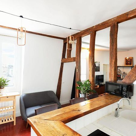Central Paris 1Br Cozy Apartman Kültér fotó