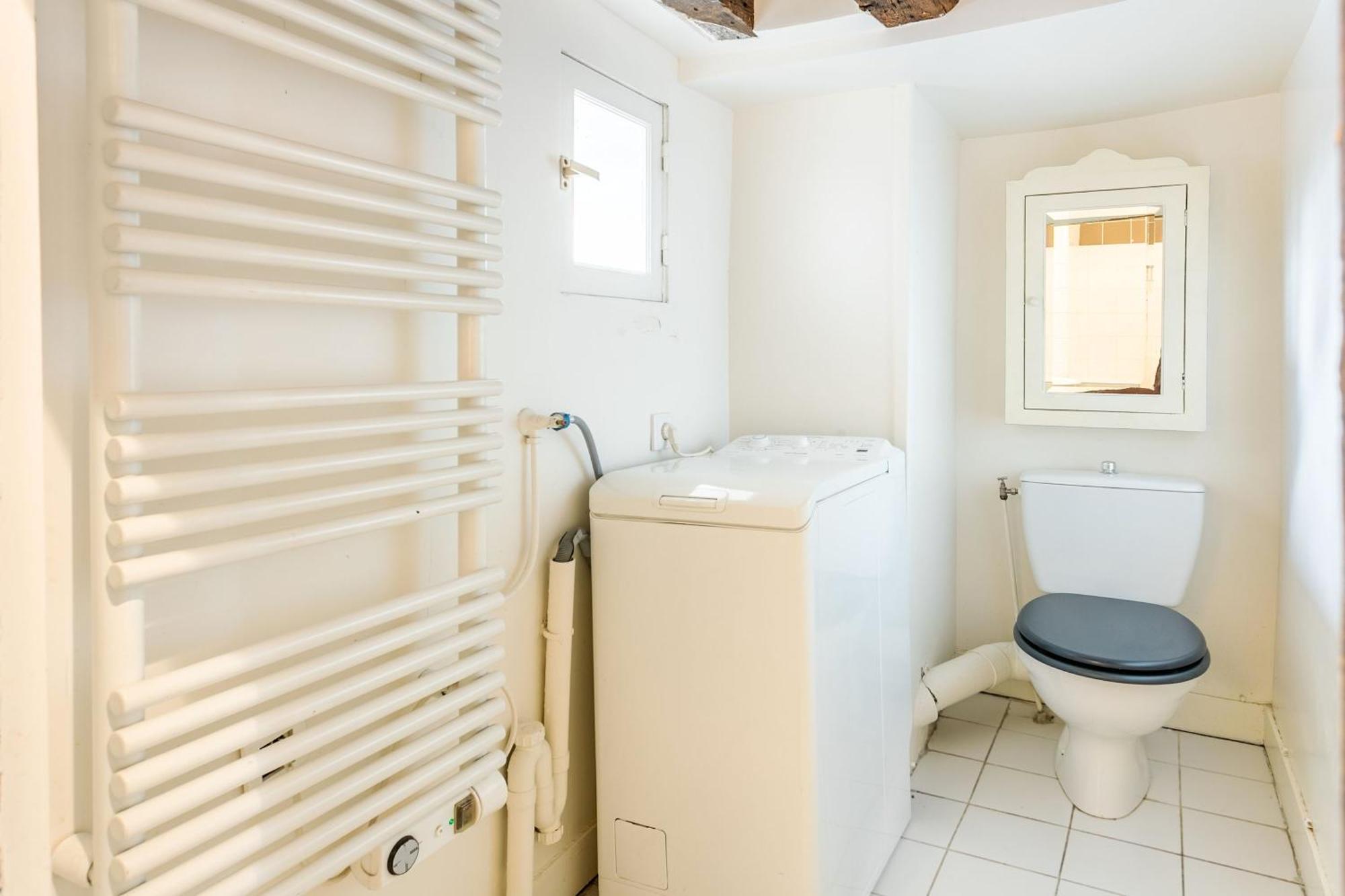 Central Paris 1Br Cozy Apartman Kültér fotó