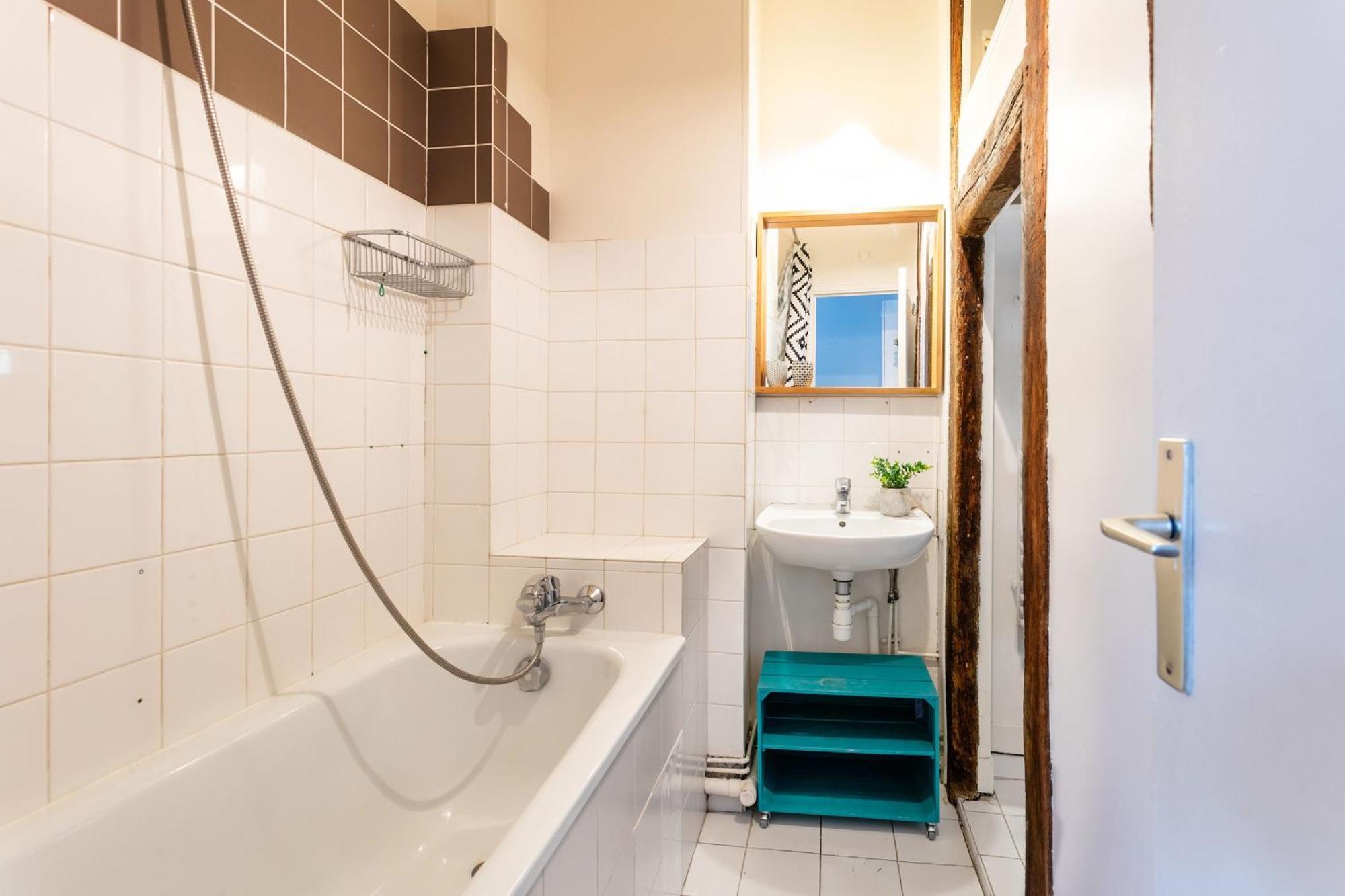 Central Paris 1Br Cozy Apartman Kültér fotó