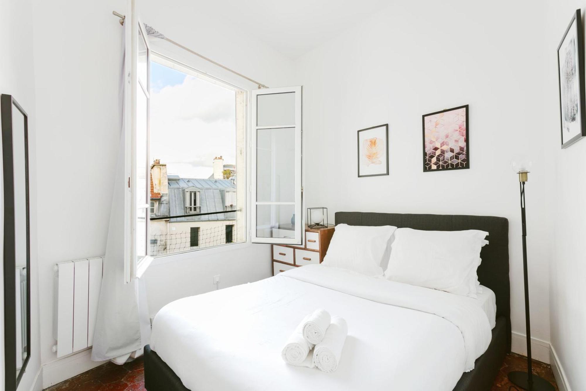 Central Paris 1Br Cozy Apartman Kültér fotó