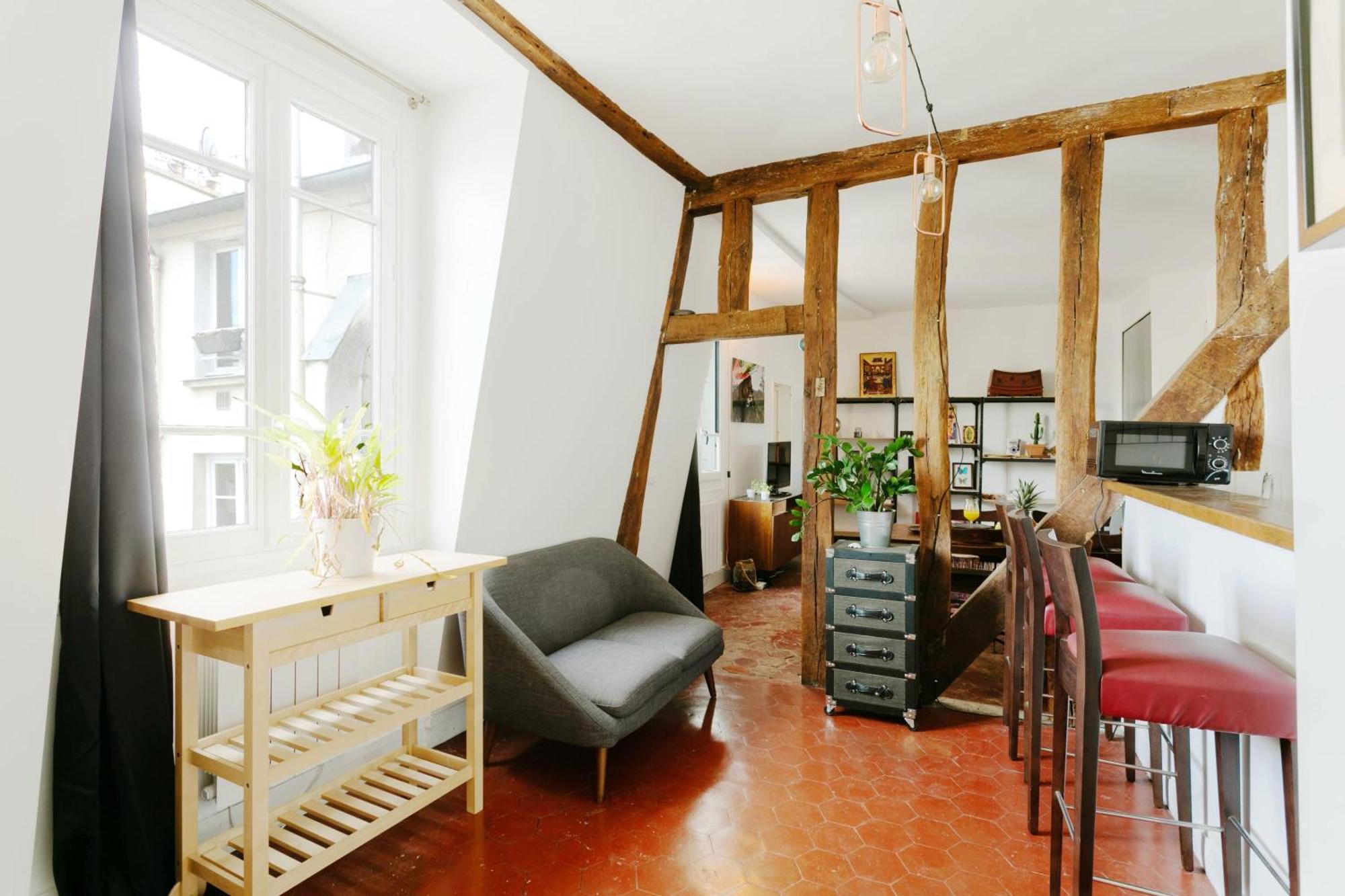 Central Paris 1Br Cozy Apartman Kültér fotó