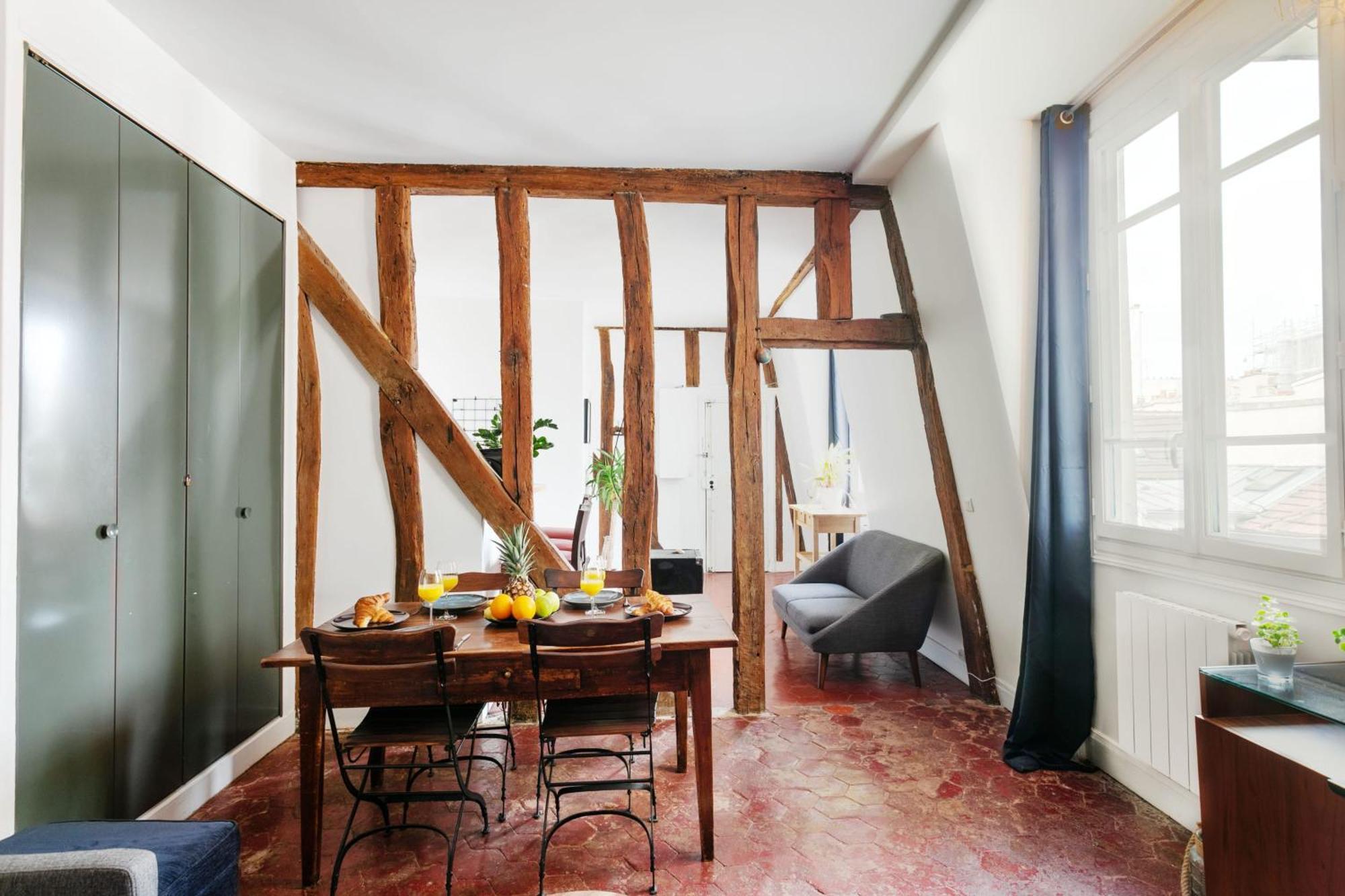 Central Paris 1Br Cozy Apartman Kültér fotó