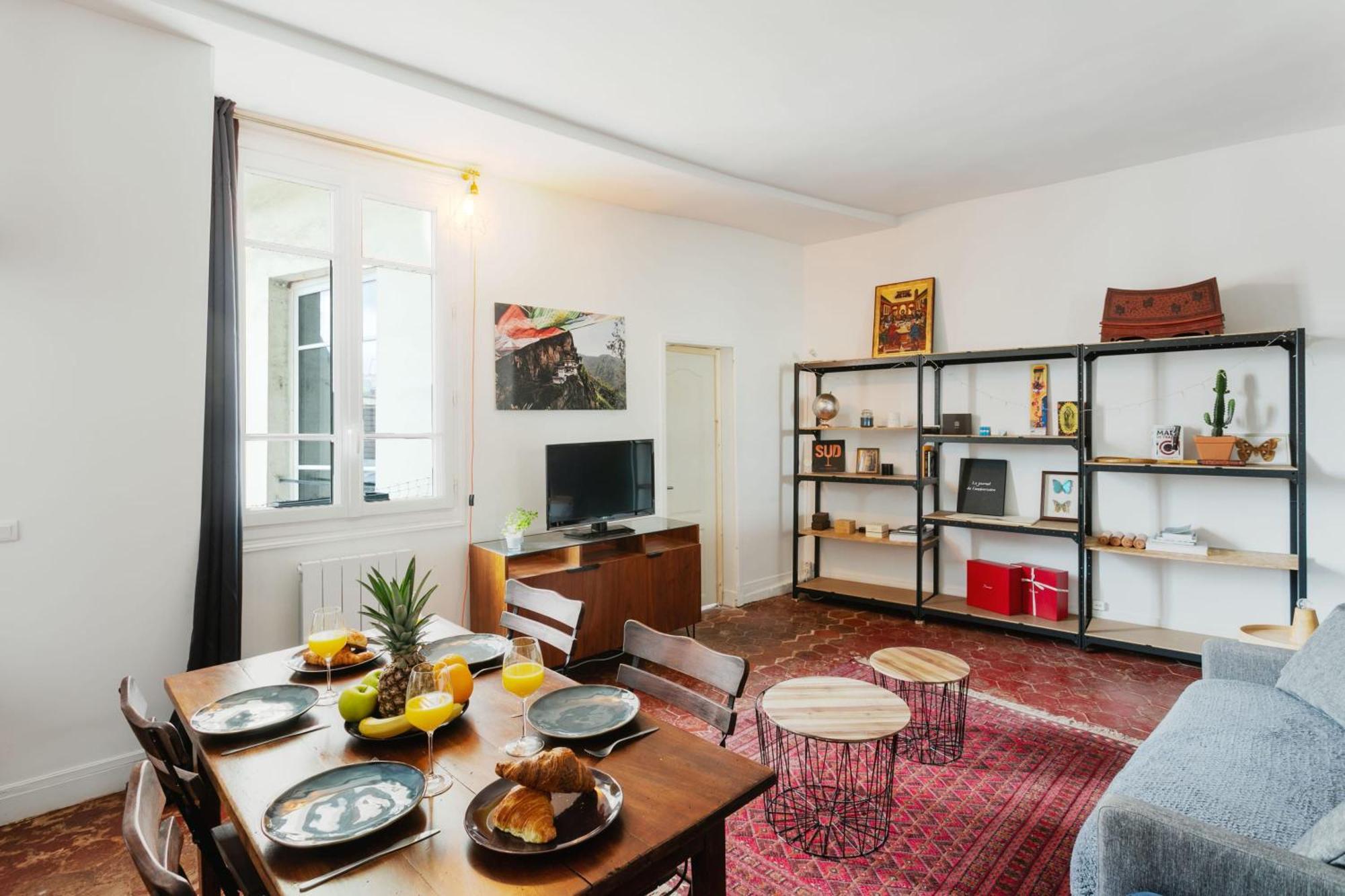 Central Paris 1Br Cozy Apartman Kültér fotó