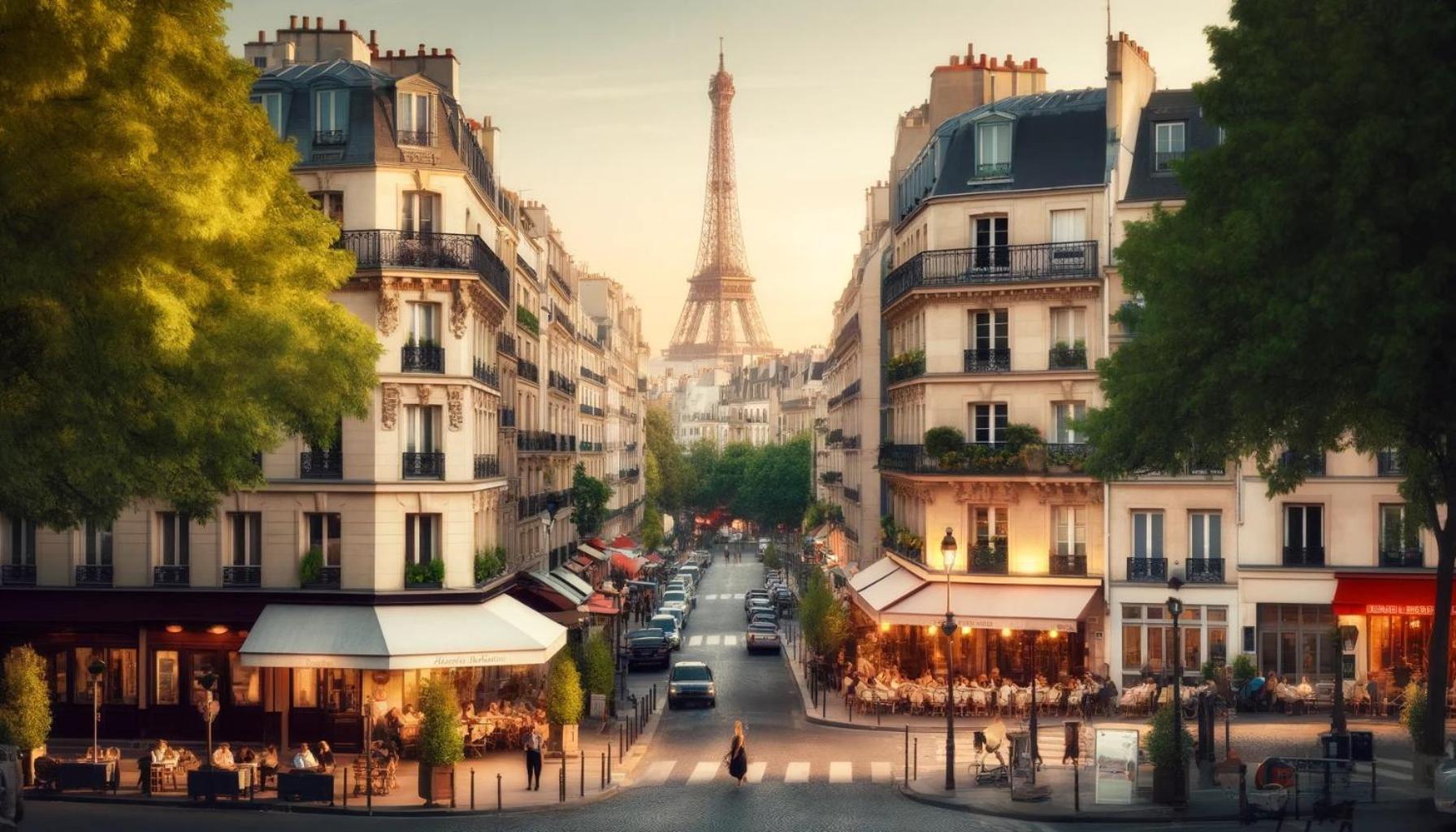 Central Paris 1Br Cozy Apartman Kültér fotó